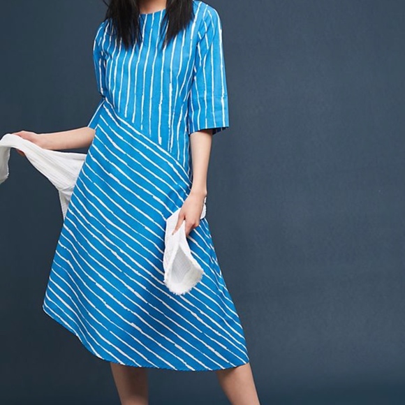 Marimekko Dresses & Skirts - Marimekko Cremona Asymmetrical Dress (Anthropologi